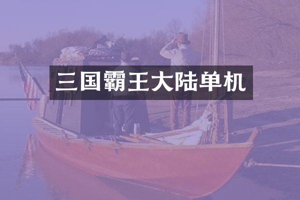三国霸王大陆单机
