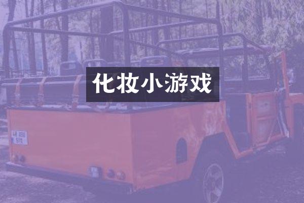 化妆小游戏