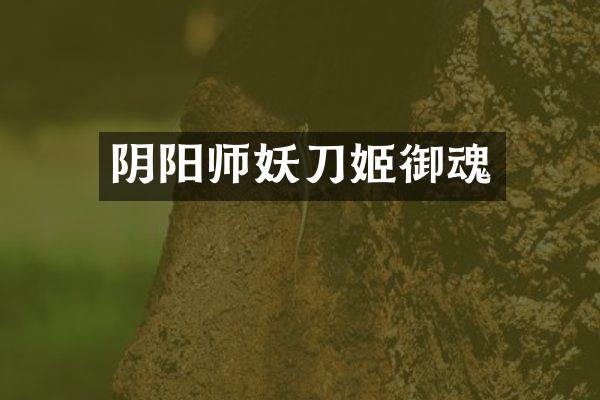 阴阳师妖刀姬御魂