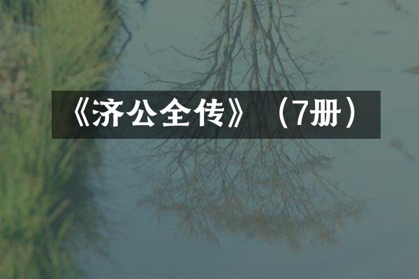 《济公全传》（7册）