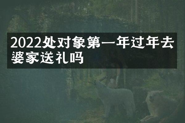 2022处对象第一年过年去婆婆家送礼吗