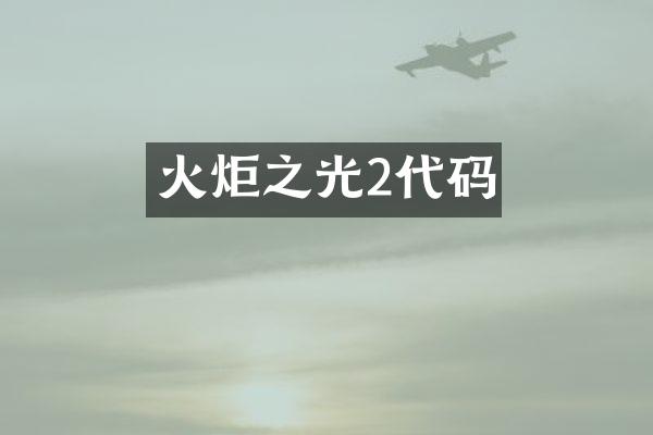 火炬之光2代码
