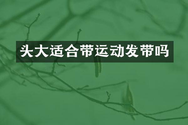 头大适合带运动发带吗