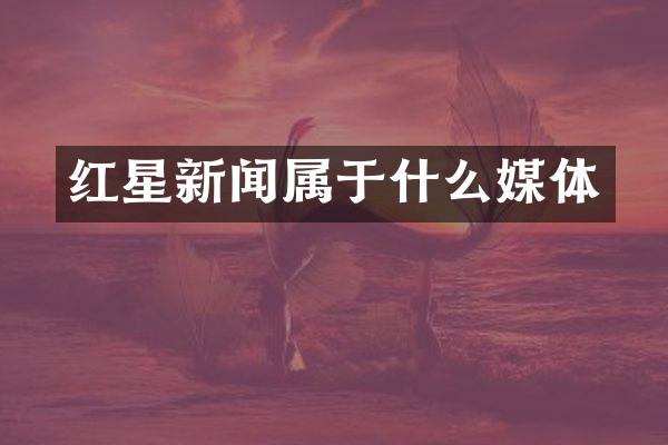 红星新闻属于什么媒体