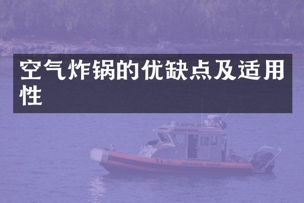 空气炸锅的优缺点及适用性