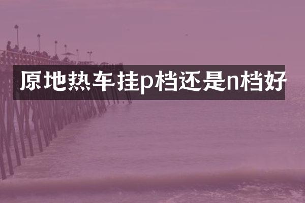 原地热车挂p档还是n档好