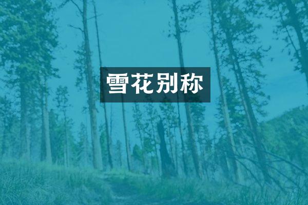 雪花别称