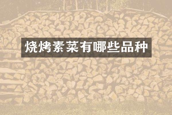 烧烤素菜有哪些品种