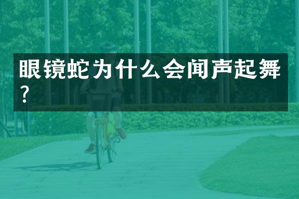 眼镜蛇为什么会闻声起舞？