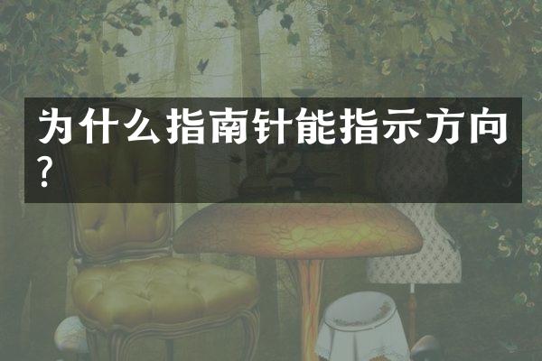 为什么指南针能指示方向？