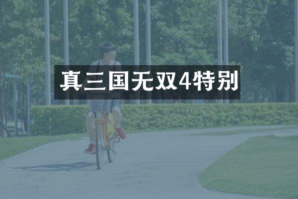 真三国无双4特别