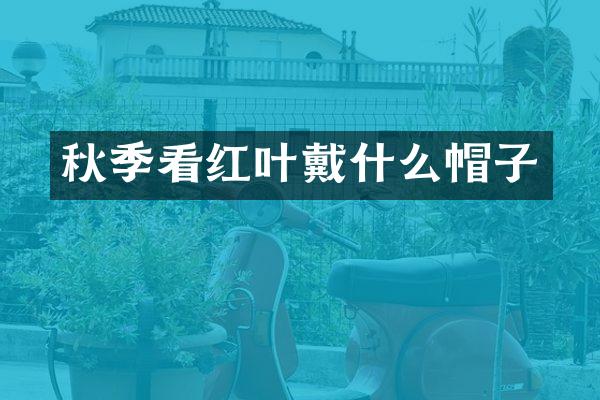 秋季看红叶戴什么帽子