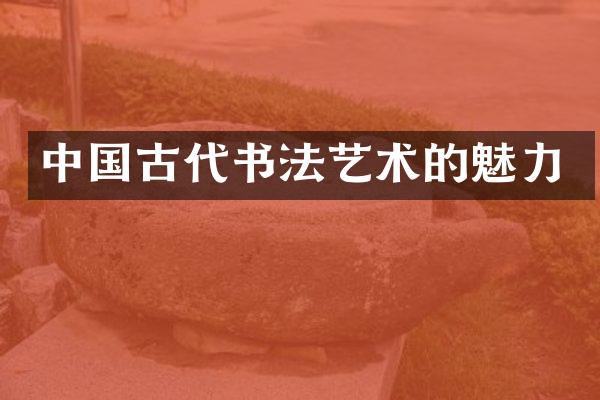 中国古代书法艺术的魅力