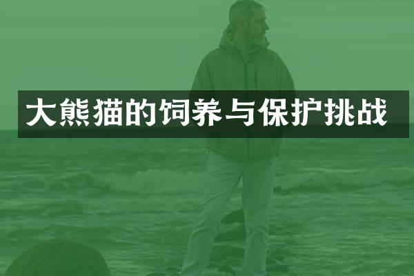 大熊猫的饲养与保护挑战
