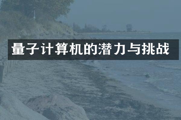 量子计算机的潜力与挑战