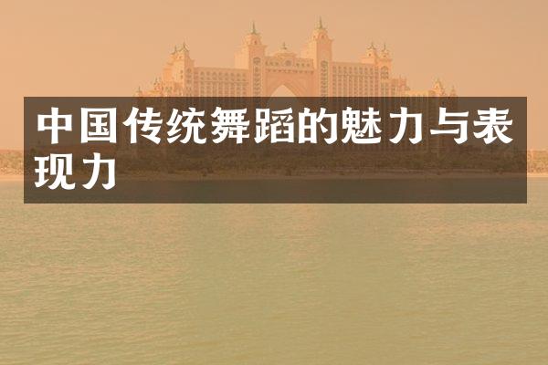 中国传统舞蹈的魅力与表现力