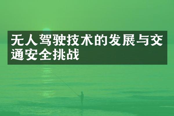 无人驾驶技术的发展与交通安全挑战