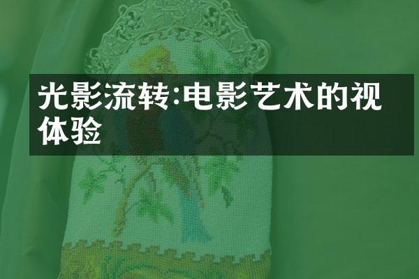 光影流转:电影艺术的视听体验