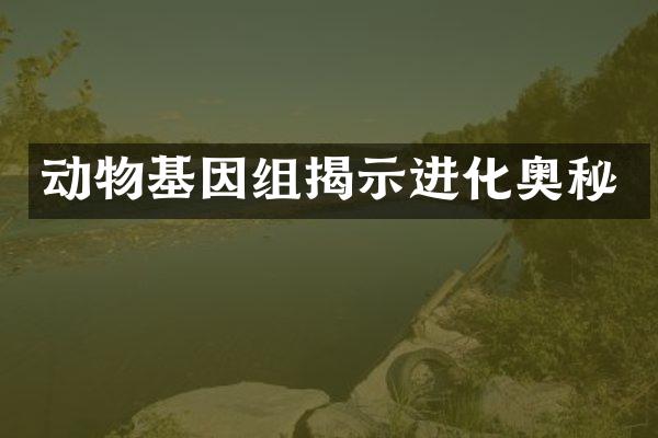 动物基因组揭示进化奥秘