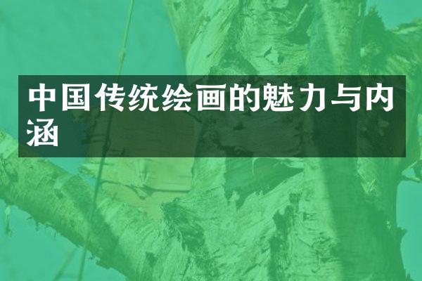 中国传统绘画的魅力与内涵