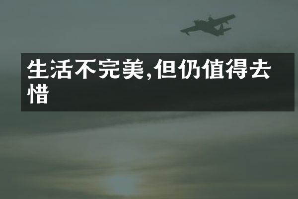 生活不完美,但仍值得去珍惜