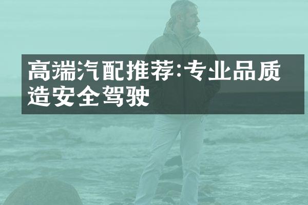 高端汽配推荐:专业品质缔造安全驾驶