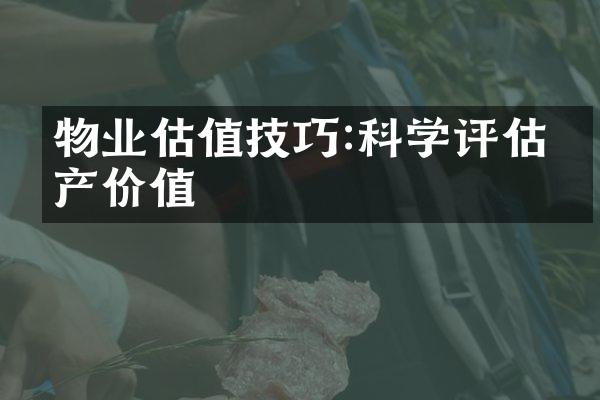 物业估值技巧:科学评估房产价值