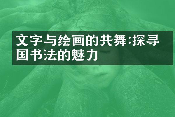 文字与绘画的共舞:探寻中国书法的魅力