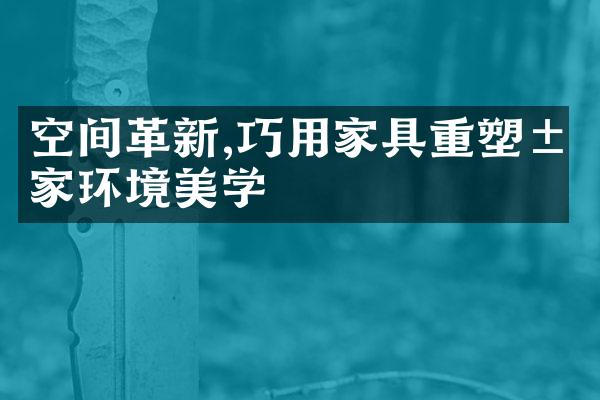 空间革新,巧用家具重塑居家环境美学
