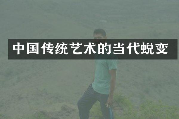 中国传统艺术的当代蜕变