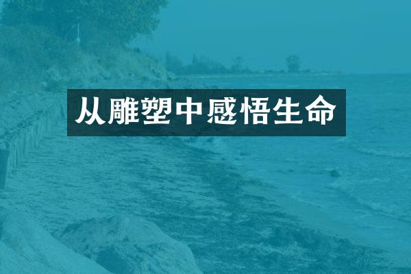 从雕塑中感悟生命