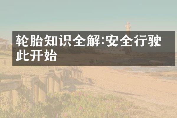 轮胎知识全解:安全行驶从此开始