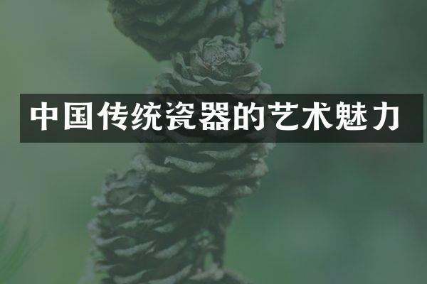 中国传统瓷器的艺术魅力