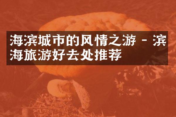 海滨城市的风情之游 - 滨海旅游好去处推荐