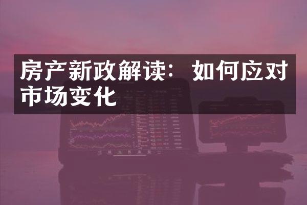 房产新政解读：如何应对市场变化