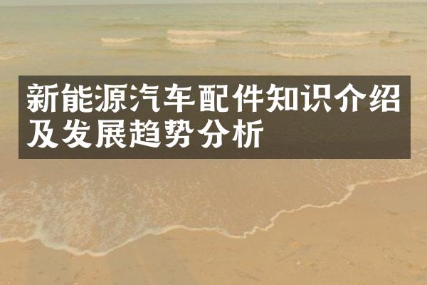 新能源汽车配件知识介绍及发展趋势分析