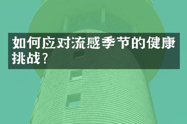 如何应对流感季节的健康挑战？