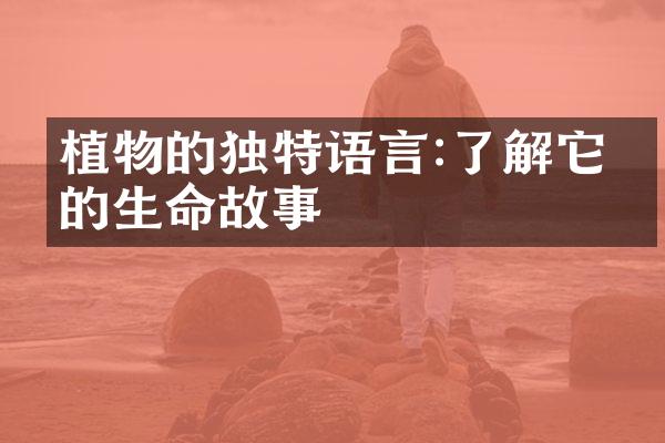植物的独特语言:了解它们的生命故事