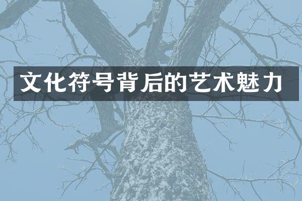 文化符号背后的艺术魅力