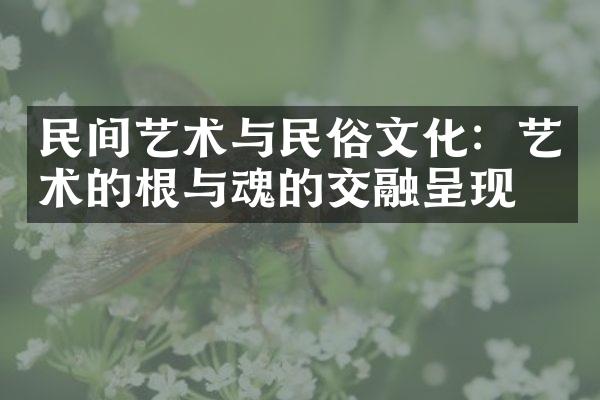 民间艺术与民俗文化：艺术的根与魂的交融呈现