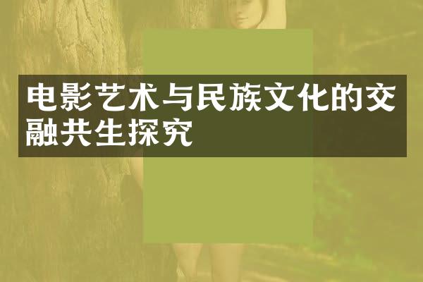 电影艺术与民族文化的交融共生探究