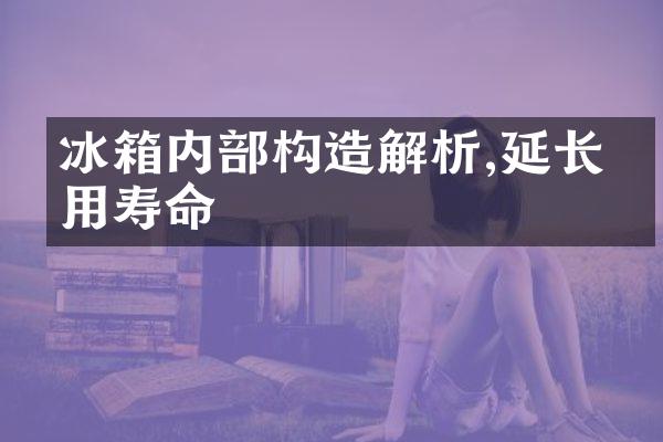 冰箱内部构造解析,延长使用寿命