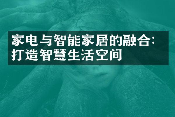 家电与智能家居的融合：打造智慧生活空间