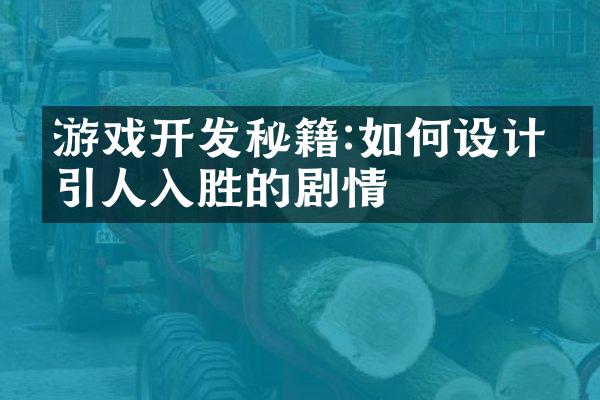 游戏开发秘籍:如何设计出引人入胜的剧情