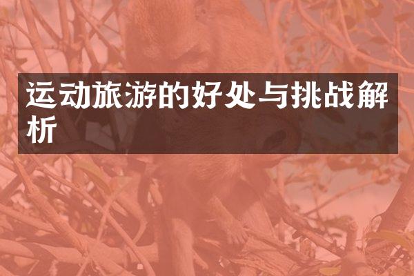 运动旅游的好处与挑战解析