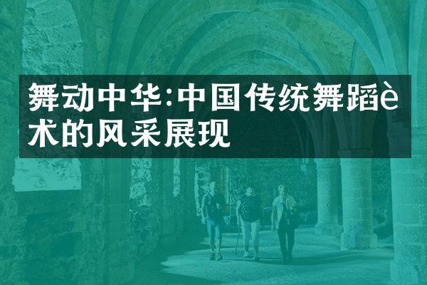 舞动中华:中国传统舞蹈艺术的风采展现