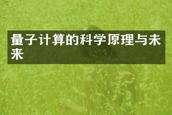 量子计算的科学原理与未来