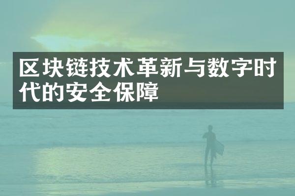 区块链技术革新与数字时代的安全保障