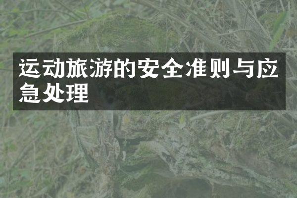 运动旅游的安全准则与应急处理