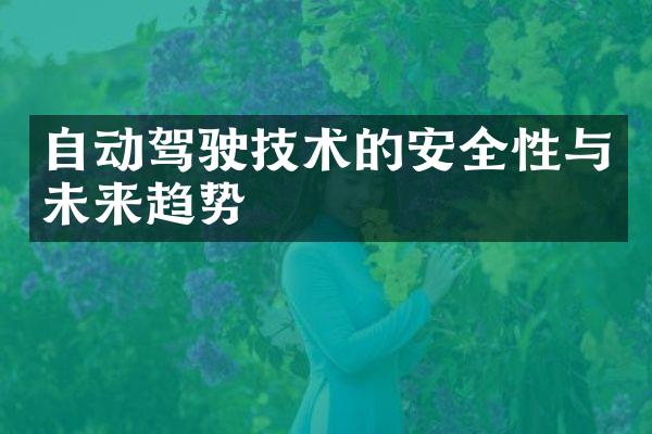 自动驾驶技术的安全性与未来趋势